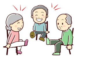 運動指導のひと工夫 自主トレを充実させる 日本介護予防協会